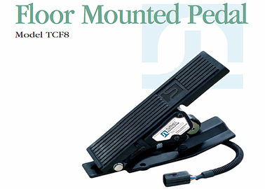 Пол модельной серии ТКФ8 электронный - установленная педаль акселератора для тележек