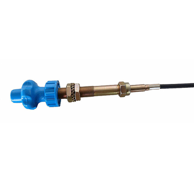 Механическое собрание кабеля системы управления с микро- голубой ручкой