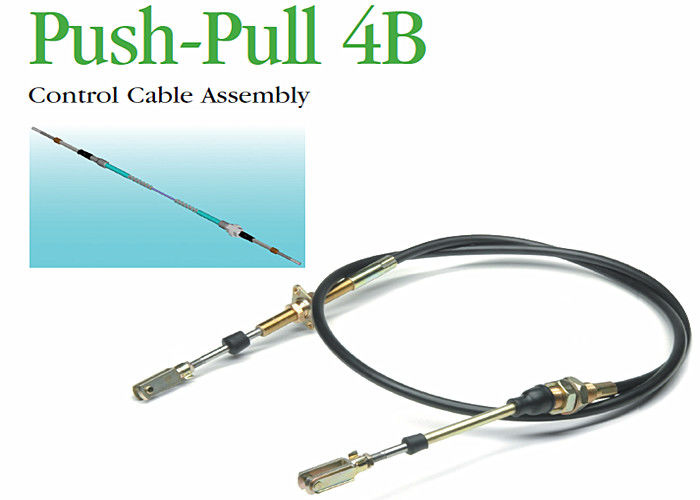 Пушпульные 4Б механические размеры кабеля системы управления 4 различные доступные для управлений муфты