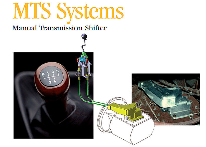 Сдвигатель ручной передачи систем MTS промышленный для тяжелого оборудования