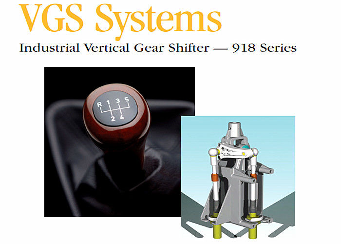 Сдвигатель 918 серий изготовленный на заказ ручной, переключение механизма корабля систем ВГС промышленное