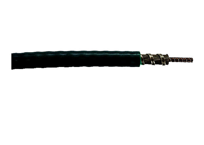 Различная отборная температура наружного кожуха пушпульного кабеля PE/PU/PVC расквартировывая гибкая анти- повсюду