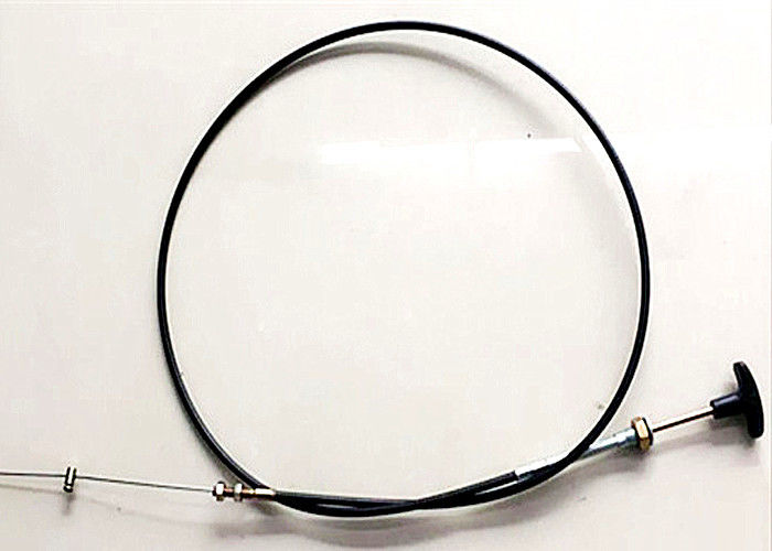 Черные не- штуцеры кабеля системы управления замка/гибкая пушпульная голова кабелей системы управления