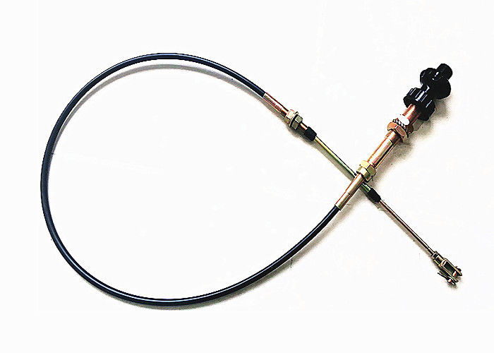 Черный пушпульный кабель разделяет Микро регулирует головы контроля для регулируя клапана