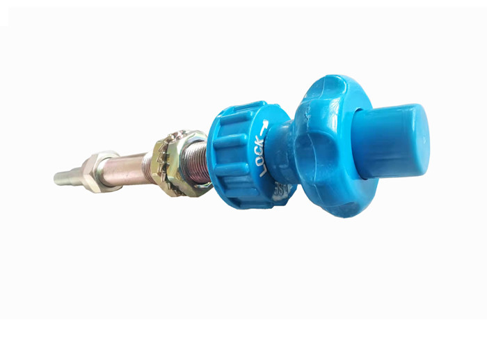 Механическое собрание кабеля системы управления с микро- голубой ручкой