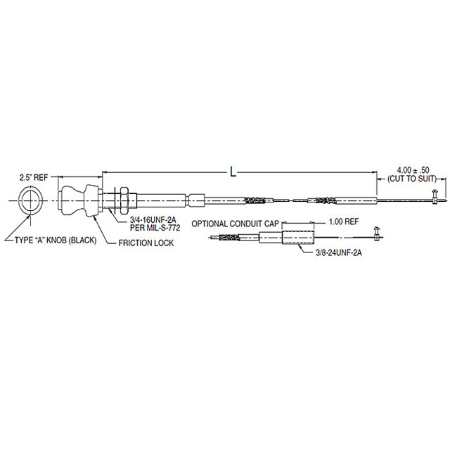 Всеобщий выход твердого провода головы собрания кабеля системы управления дросселя/кабеля системы управления