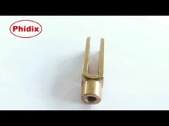 Сталь плакировкой никеля концевых заделок кабеля потока Clevis 3/8-24 низкоуглеродистая