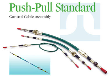 Прочный пушпульный кабель системы управления, подгоняет все виды собрания кабеля системы управления