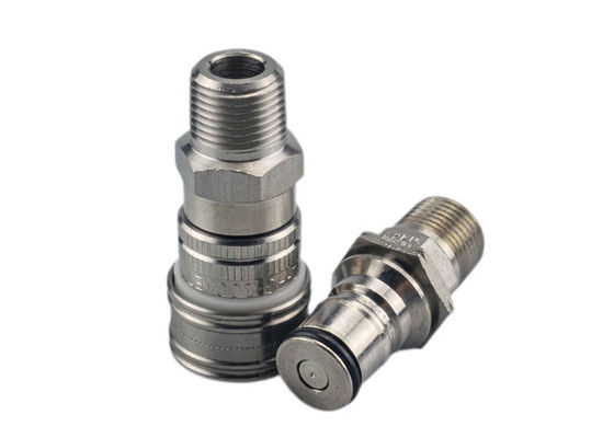 Качество  Various Liquids And Gases Stainless Steel Quick Coupling фабрика