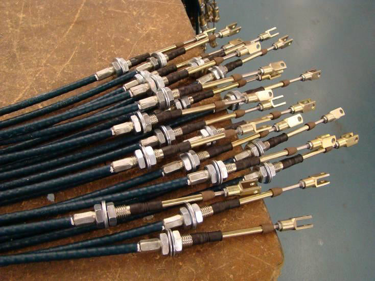 Прочное собрание кабеля системы управления гибкого трубопровода, пушпульный автомобильный кабель системы управления