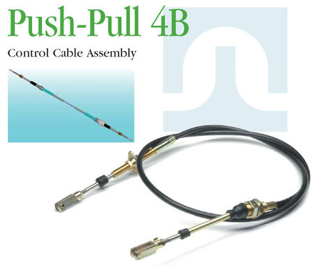 промышленные кабели управления/кабели push-pull-4b, устойчивые к высоким температурам