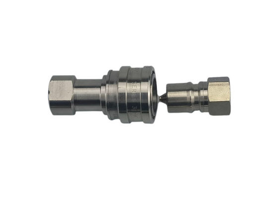 3/8" соединение серии CB-1 гидравлическое быстрое для совместимости с PARKER 60 серий