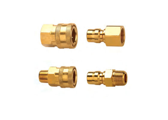Картерберг БСП нить латуни быстрый адаптер 1/4" 5/16" 3/8" 1/2"