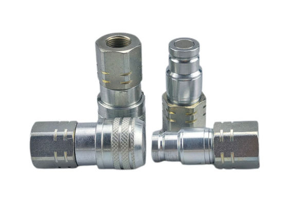 NPT IATF16949 0,5 дюймовые гидравлические соединители плоской поверхности