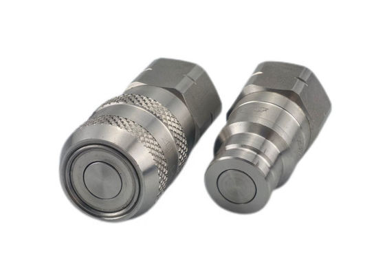 Нержавеющая сталь ISO 16028 3/8" плоская сцепка