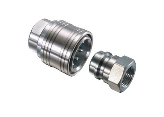 BSPP 1/8" нержавеющая сталь для быстрого соединения