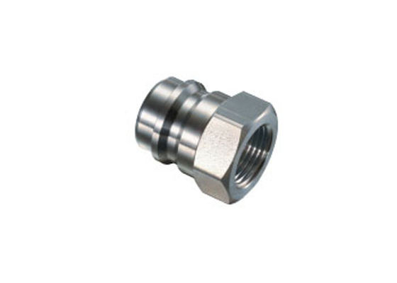 BSPP 1/8" нержавеющая сталь для быстрого соединения