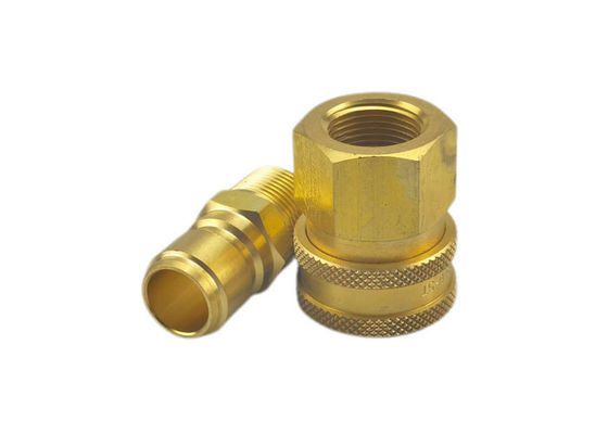 0.75 " прямая сцепка, латунь прямая сцепка