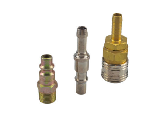 ISO9001 1000psi Мужское пневматическое быстроразрядное соединение