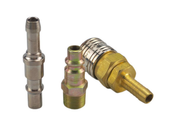 ISO9001 1000psi Мужское пневматическое быстроразрядное соединение