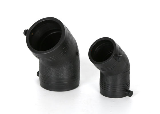 PE HDPE электрофузионный 45-градусный адаптер для трубопровода