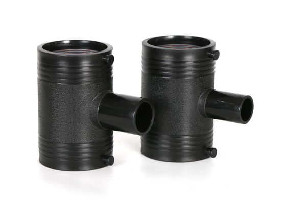 HDPE PE SDR11 SDR17 Пластиковые электрофузионные фитинги для уменьшения воды