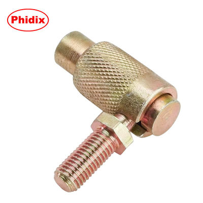 S-Knurling быстроотсоединяемые шаровые соединения: быстрая сборка, коррозионностойкие (цинковые, термообработанные)
