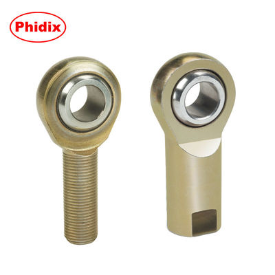 EM-T/EF-T серия 2-передний PTFE-обтянутые концы стержней с самосмазывающейся конструкцией с электролесной никелевой покрытием для уменьшения износа и экономичного обслуживания