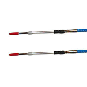 Phidix Blue Max Control Cable 3in Travel 4in Radius высокотемпературный LDPE покрытый