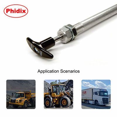 Прочная ручка управления поворотным замком Push-Pull с безопасным механизмом блокировки