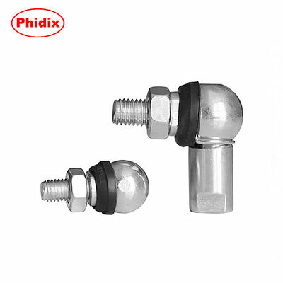 Изготовленный на заказ шаровой шарнир из нержавеющей стали с наружной или внутренней резьбой