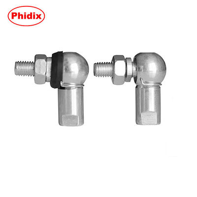 Изготовленный на заказ шаровой шарнир из нержавеющей стали с наружной или внутренней резьбой