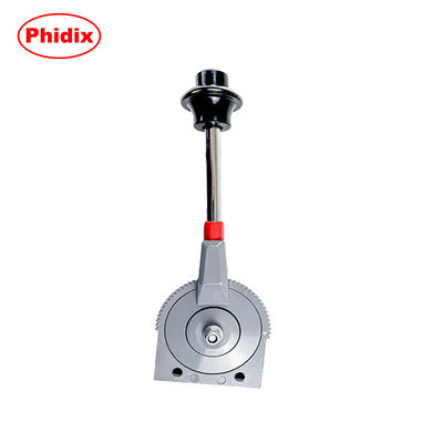 Легкий рычаг, ручное управление Push-Pull — простая установка и надежная работа