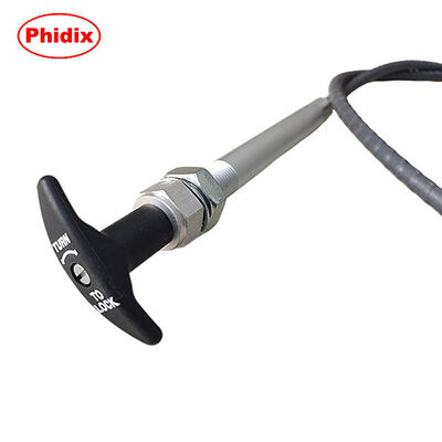 Ручка с поворотным замком. Трос управления Push Pull — решение для механического управления для тяжелых условий эксплуатации