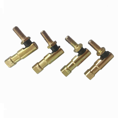 Углеродистая оцинкованная шаровая сплошная сборка женская нить M8×1.25R