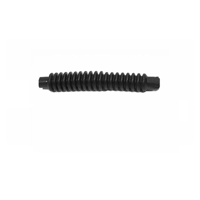 IATF16949 Черный конец кабеля L 128MM OD 25MM EPDM Bellow