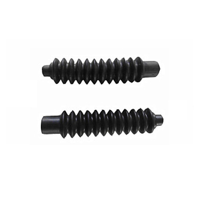 IATF16949 Черный конец кабеля L 128MM OD 25MM EPDM Bellow