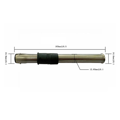IATF16949 Управление 6-дюймовой HD SS Travel Support Tube