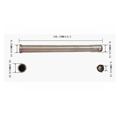 Управление двигателем грузовика 5 дюймовый LD SS Travel Support Tube