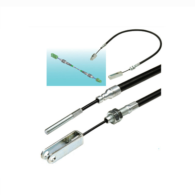 3000lb Wire Harness Cable Assembly Pull Brake Control Cable Углеродистая сталь